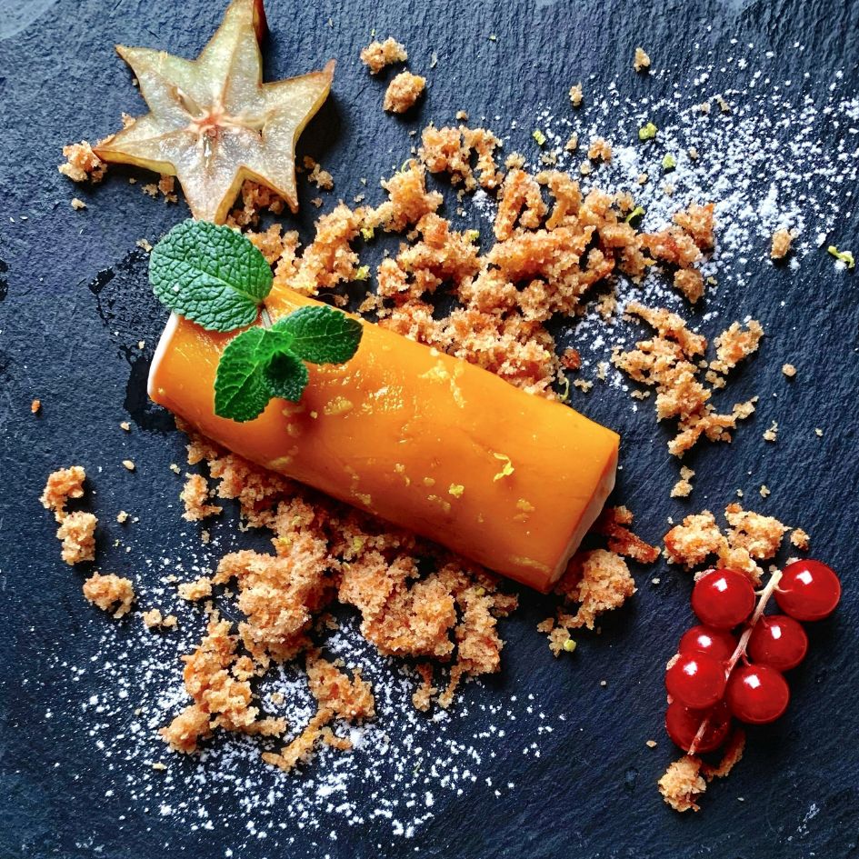 detall de plat gastronòmic cuina tradicional catalana Empordà